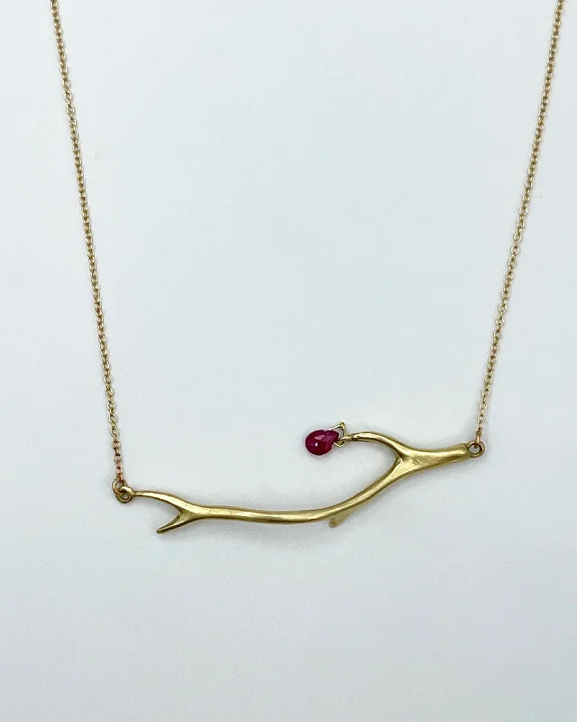 Delicate Crystal Jewelry For Sophisticated Charm Annette Ferdinandsen Gold Thorn Necklace