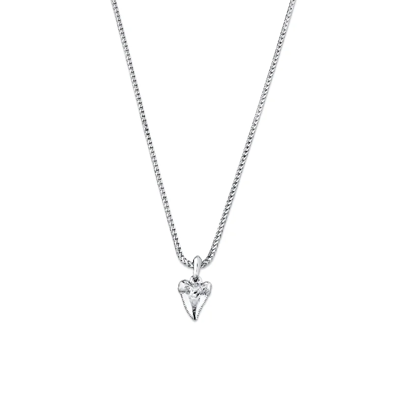 High-End Jewelry, Now More Affordable Than Ever Guardian Baby Shark Tooth Pendant Necklace | Ready to Ship