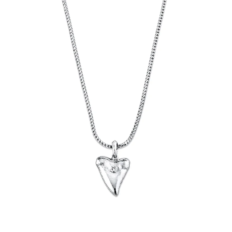 Fine Jewelry, Limited-Time Offers Available Guardian Shark Tooth Pendant Necklace | Ready to Ship