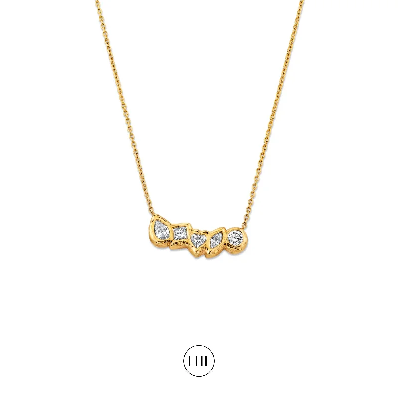 Elegant Designs, Unbeatable Discounts – Shop Jewelry Now Harmony River Diamond Necklace | Ready to Ship