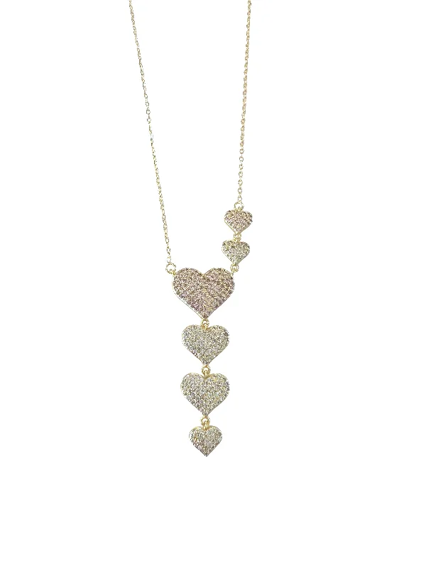 Shop Modern Jewelry Collections With Exclusive Discounts Heart Drop Necklace