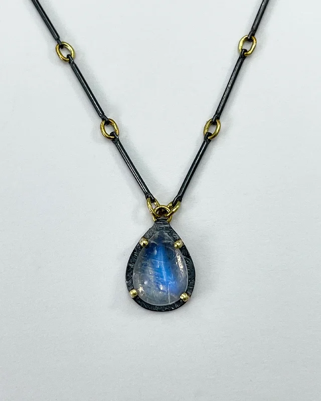 Big Savings On Your Favorite Jewelry Pieces Heather Guidero Rainbow Teardrop Moonstone Necklace