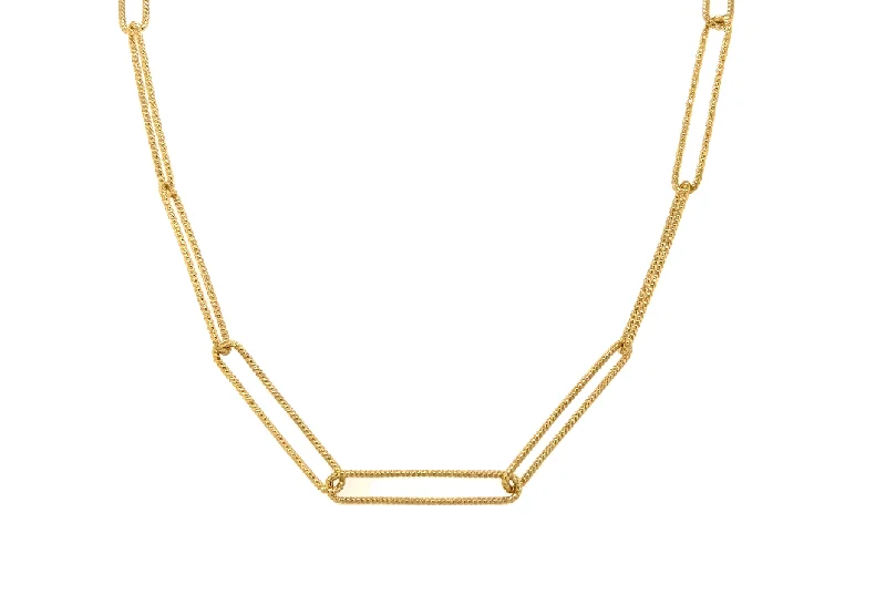 Accessorize For Less – Luxury Jewelry At Affordable Prices Italian Paperclip Necklace