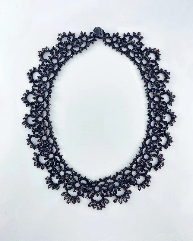 Fashion-Forward Geometric Jewelry For Contemporary Style Lorina Balteanu Karina Necklace