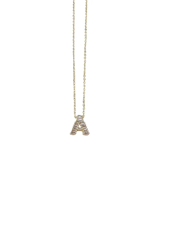 Limited-Stock Jewelry Sale – Once It's Gone, It's Gone Lala Initial Necklace