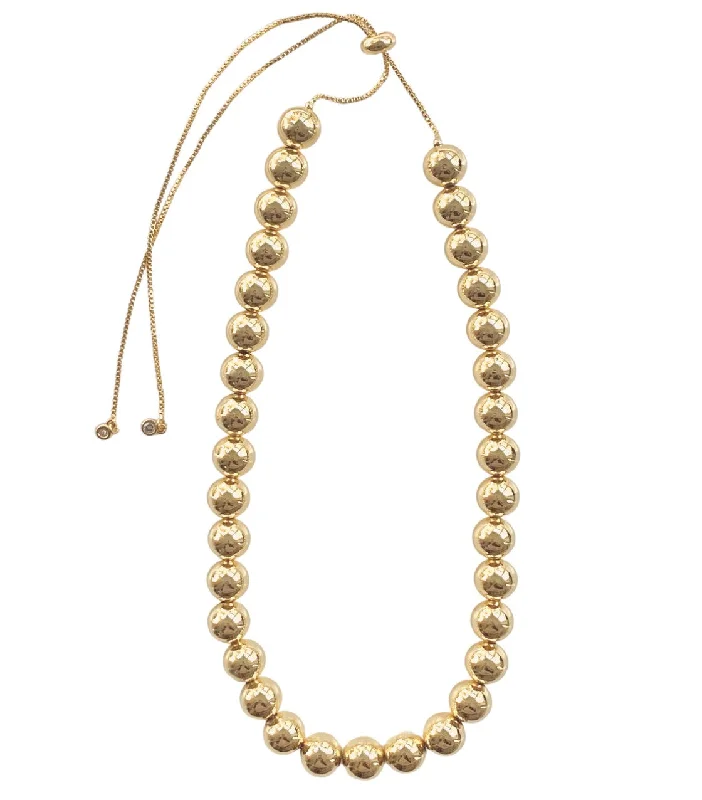 Flash Sale On Stunning Jewelry – Limited Stock Available Large Ball Necklace