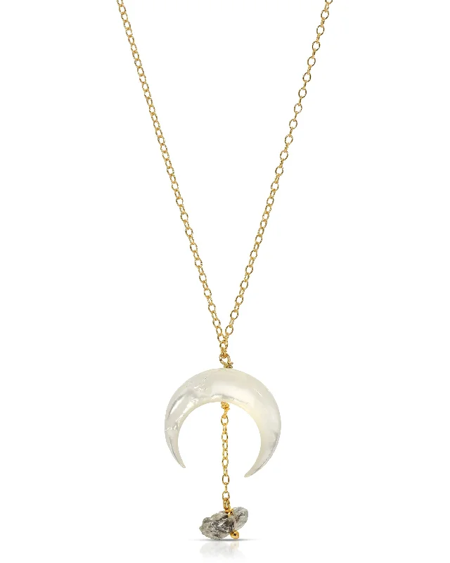 Fashion-Forward Jewelry At Exclusive Discounts Luna Oscura Necklace