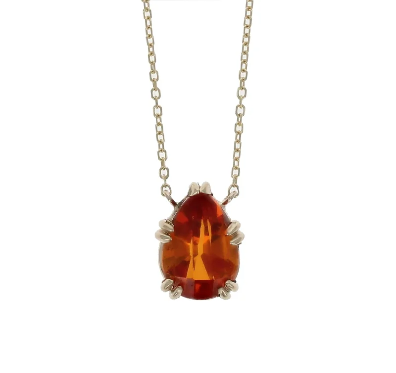 Affordable Glamour – Premium Jewelry For Less Malaya Garnet Pendant