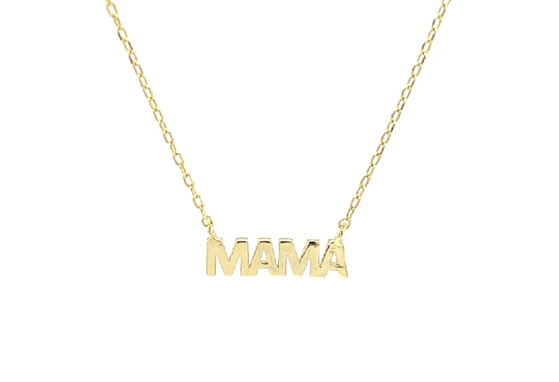 Exclusive Online Jewelry Sale – Don't Wait "MAMA" PETITE Necklace