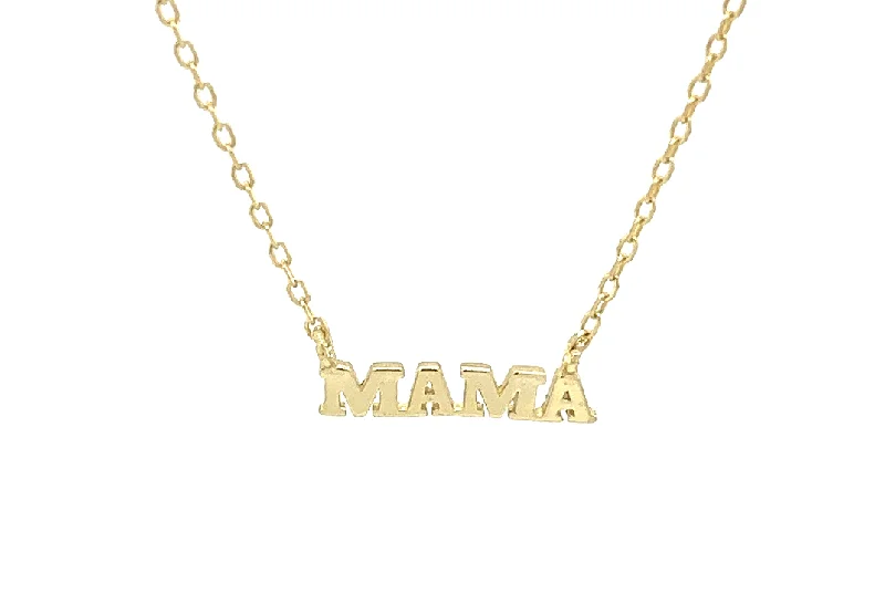 Get The Jewelry You Love At A Price You Love "MAMA PETITE" UPPER CASE Necklace