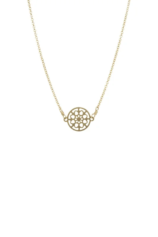 Best Jewelry Deals – Premium Quality At Exclusive Discounts Mandala CZ Necklace