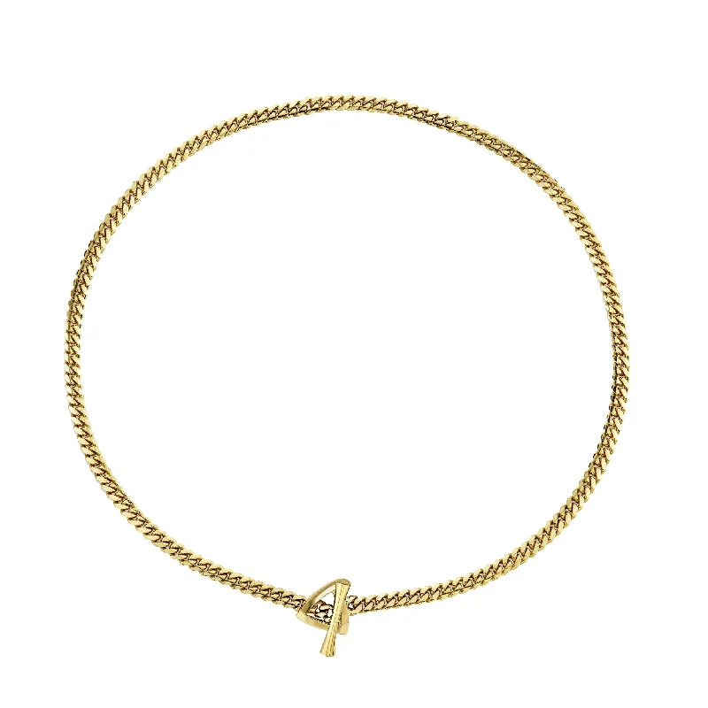 Get The Best Deals On Timeless Jewelry Pieces Mini Trillion Toggle Choker | Ready to Ship