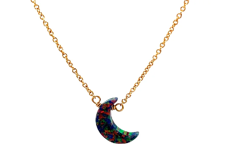 Limited-Time Jewelry Sale – Elegant Styles At Less bara boheme | "MOON" Opal Necklace