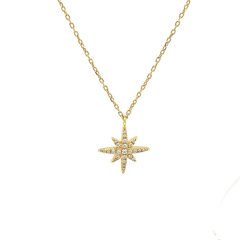 Discounted Jewelry For A Glamorous Look Northern Star NECKLACE