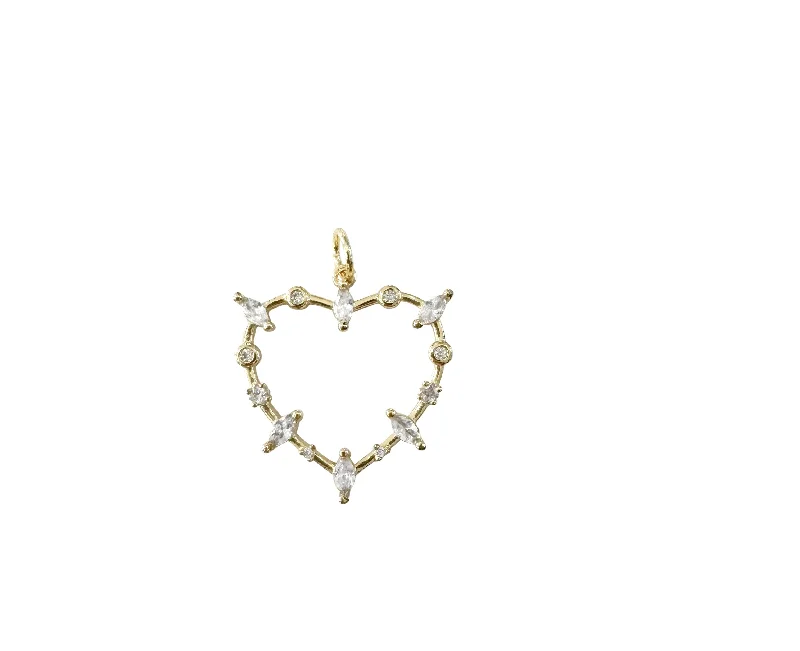 Holiday Jewelry Sale – Perfect Gifts At Great Prices Open Heart Charm