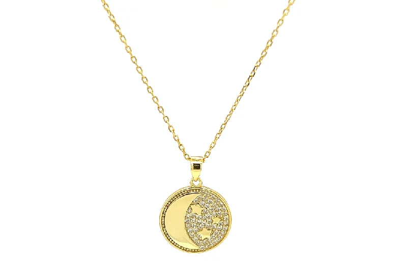 Elegant Jewelry, Exclusive Prices – Shop Now "ORION" Medallion Necklace