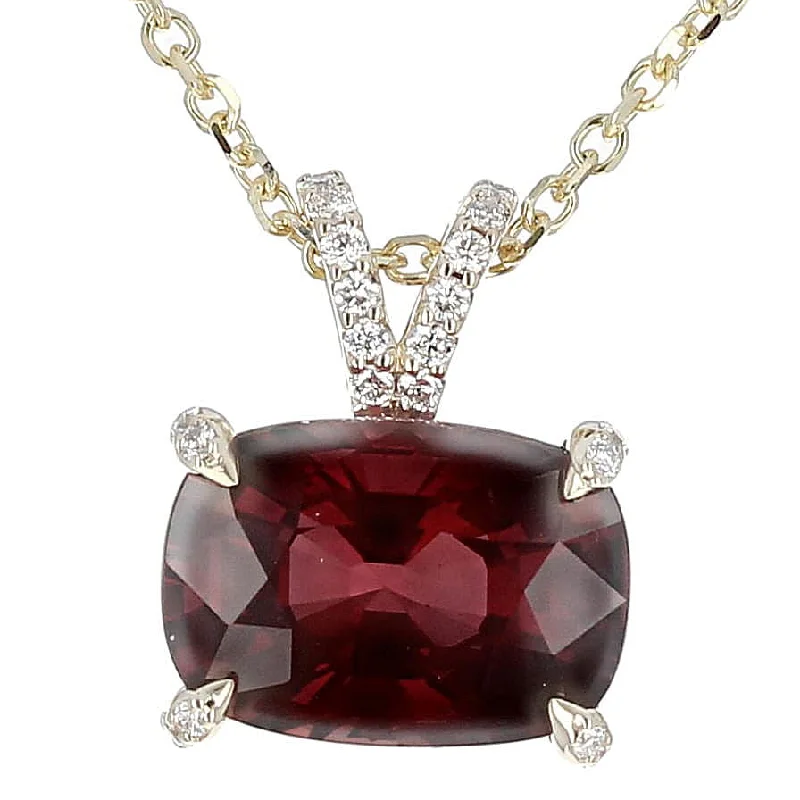 Jewelry Flash Sale – Stylish Designs At Unbeatable Rates Ruby and Diamond Pendant