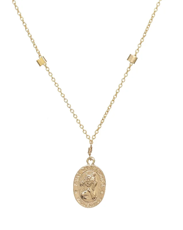 Shop Trending Jewelry With Exclusive Savings San Cris Oval Necklace [Shakirra]