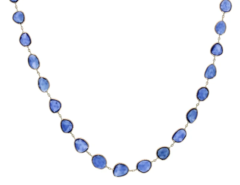 Buy More, Save More On Stunning Jewelry Pieces Sapphire Slice Necklace