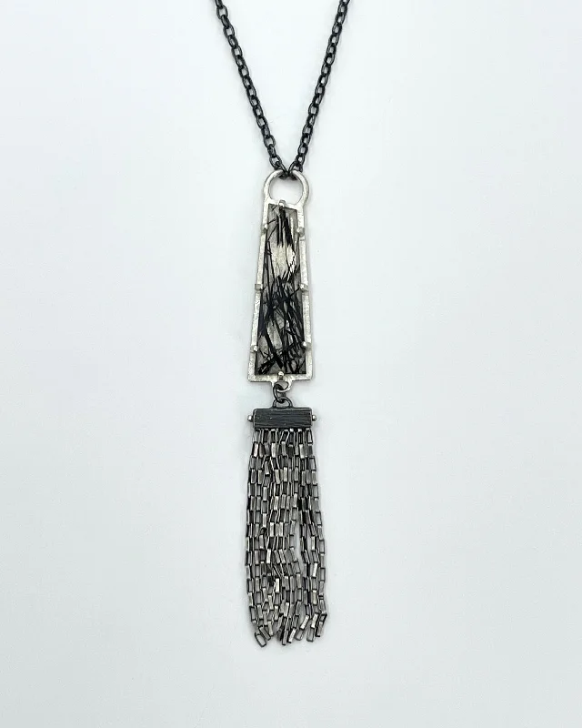 Exclusive Jewelry Bundles At Discounted Rates Heather Guidero Fringe & Quartz Pendant