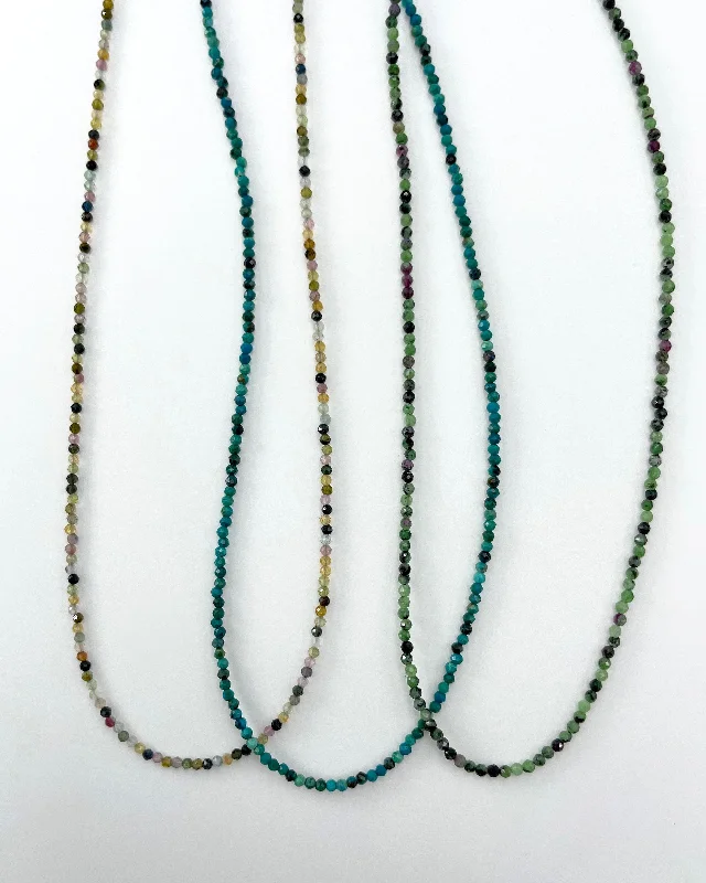 High-Quality Gemstone Jewelry For Special Occasions Heather Guidero Assorted Stone Strand Necklaces