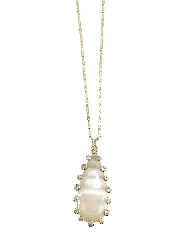 Celebrate With Sparkle – Jewelry Sale Now Live Teardrop Pendant Necklace