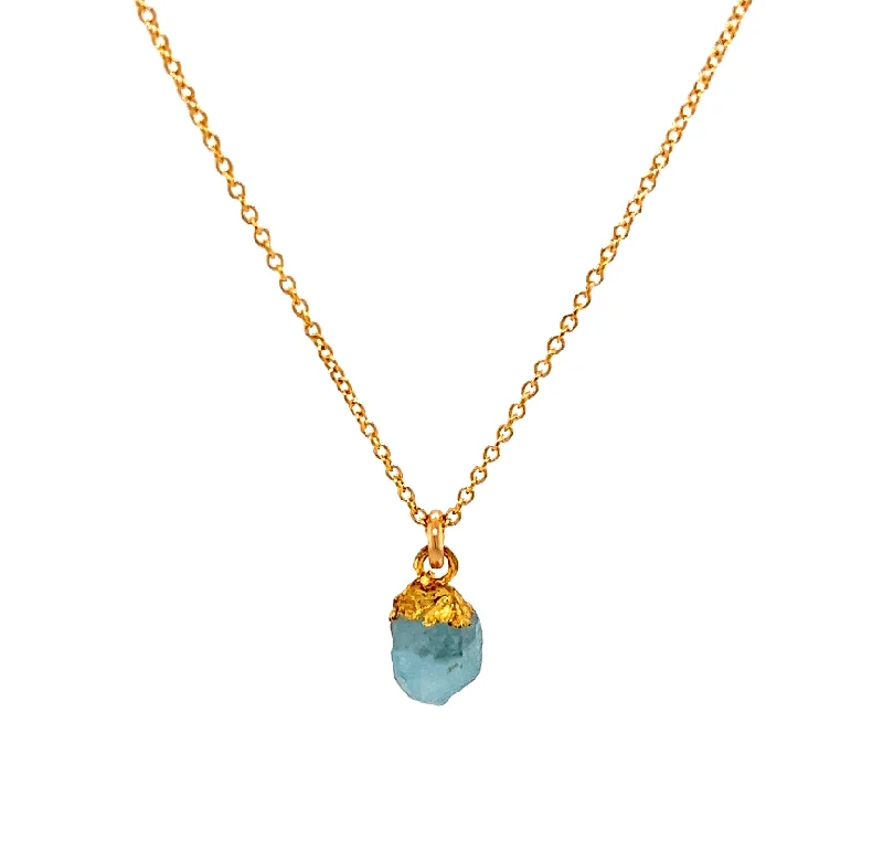 The Jewelry Sale You've Been Waiting For Is Here Tiny Stone Chunk Necklace