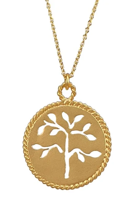 Unmissable Jewelry Discounts – Elevate Your Look For Less Tree Pendant Necklace