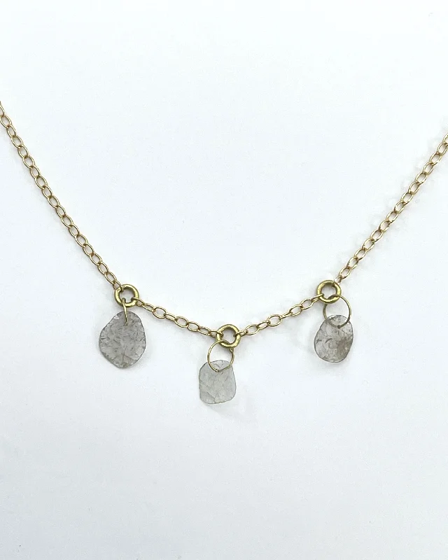 Limited Stock On Premium Jewelry At Low Prices Heather Guidero Diamond Slice Necklace