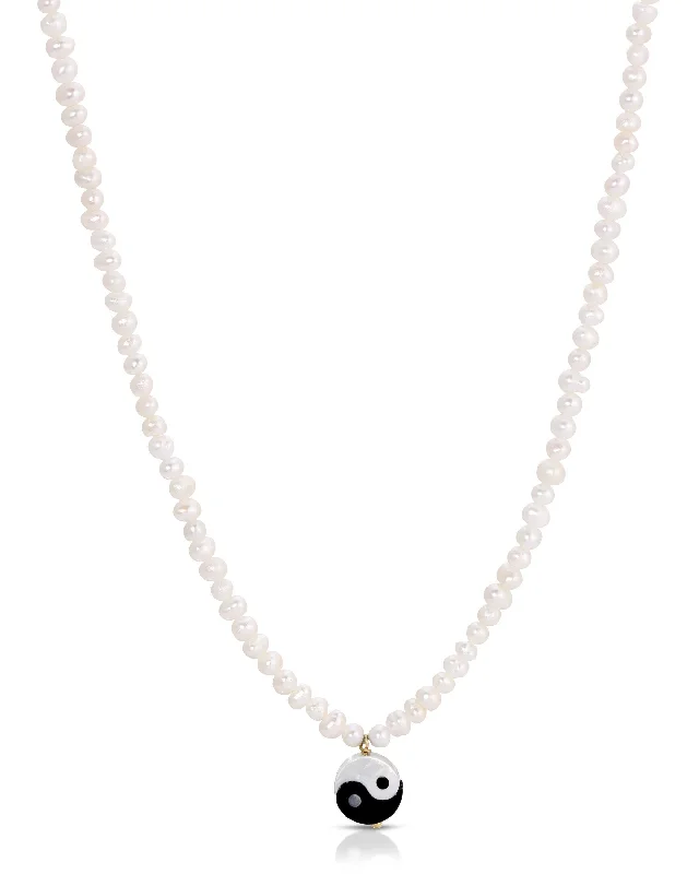 Jewelry Deals That Sparkle – Shop Today Yin Yang Pearl Necklace