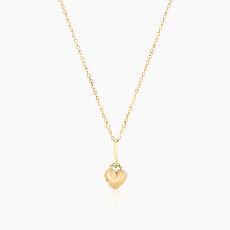 Buy More, Save More On Stunning Jewelry Pieces 14k Fine Adoring Heart Necklace