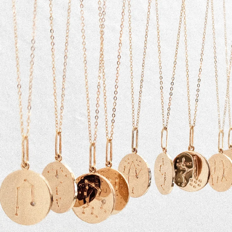 Exclusive Online Discounts On Stylish Jewelry 14k Fine Diamond Constellation Necklace