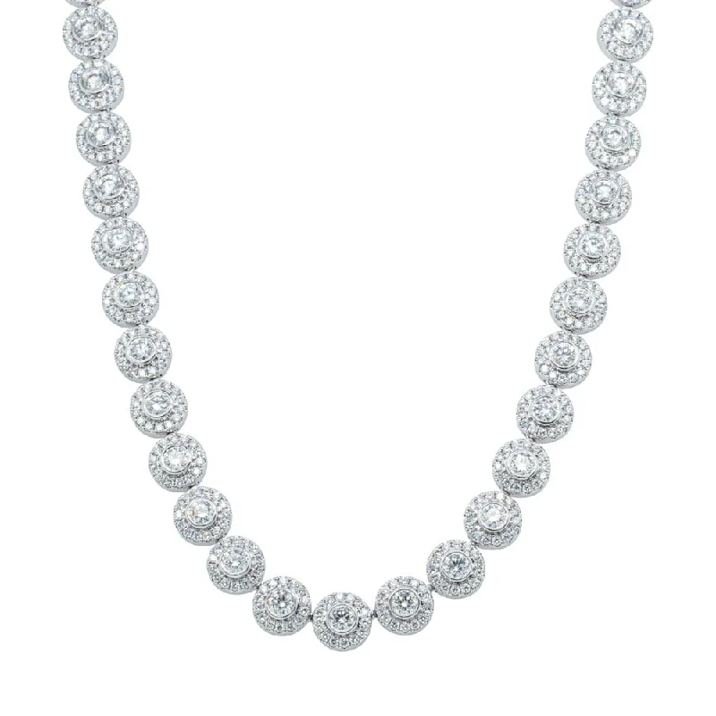 Best Jewelry Deals – Premium Quality At Exclusive Discounts 18ct White Gold 12.01ct Diamond Isla Necklace