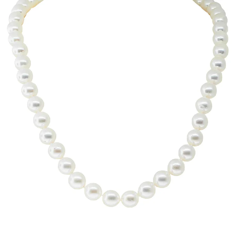 Exclusive Gemstone Jewelry At Special Prices 18ct White Gold Akoya Pearl Strand