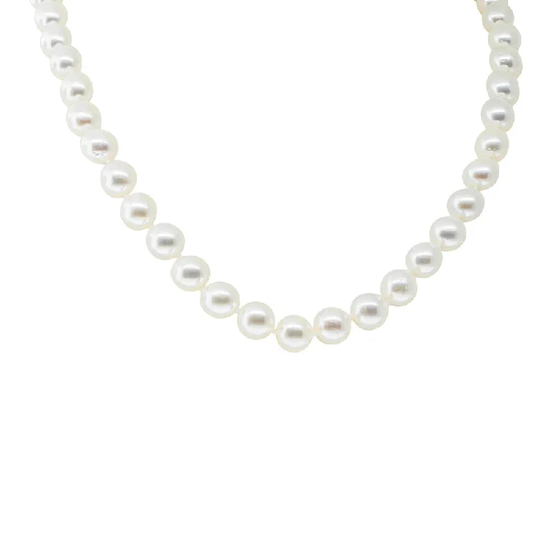 Shop Fine Jewelry With Exclusive Savings 18ct Yellow Gold Akoya Pearl Strand