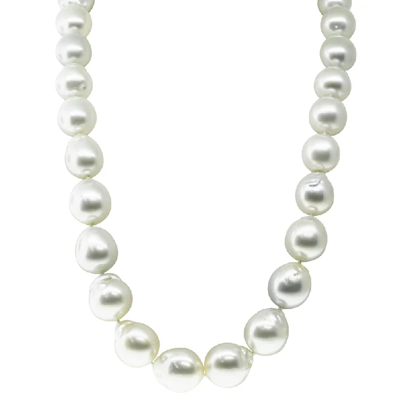Everyday Jewelry Essentials Now On Sale 18ct Yellow Gold South Sea Pearl Strand