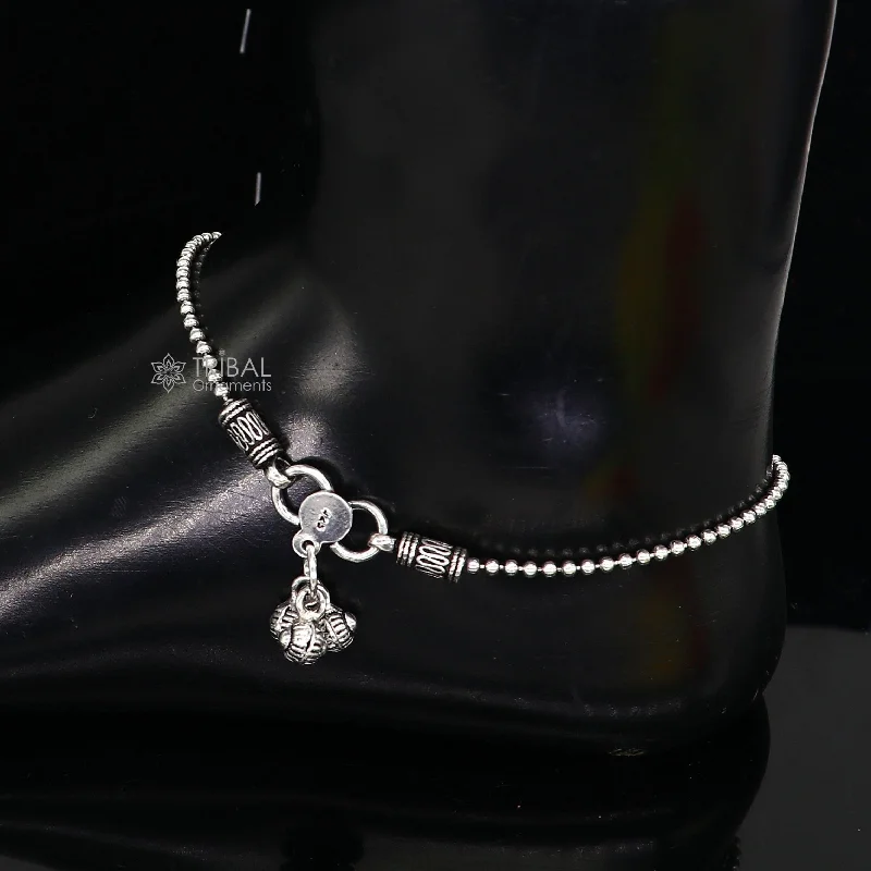 Premium Jewelry At Special Low Prices For A Limited Time 925 sterling silver beaded/ball chain anklet bracelet amazing light weight functional fancy anklets belly dance silver jewelry ank585 Premium Jewelry At Special Low Prices For A Limited Time 925 sterling silver beaded/ball chain anklet bracelet amazing light weight functional fancy anklets belly dance silver jewelry ank585