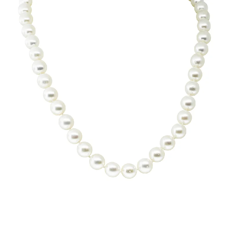 Your Perfect Accessory At The Perfect Price 9ct White Gold Cultured Pearl Strand