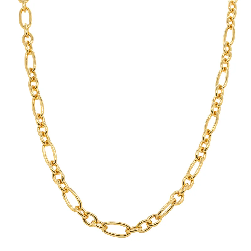 Exclusive Jewelry Sale – Limited-Time Discounts 9ct Yellow Gold Figaro Chain