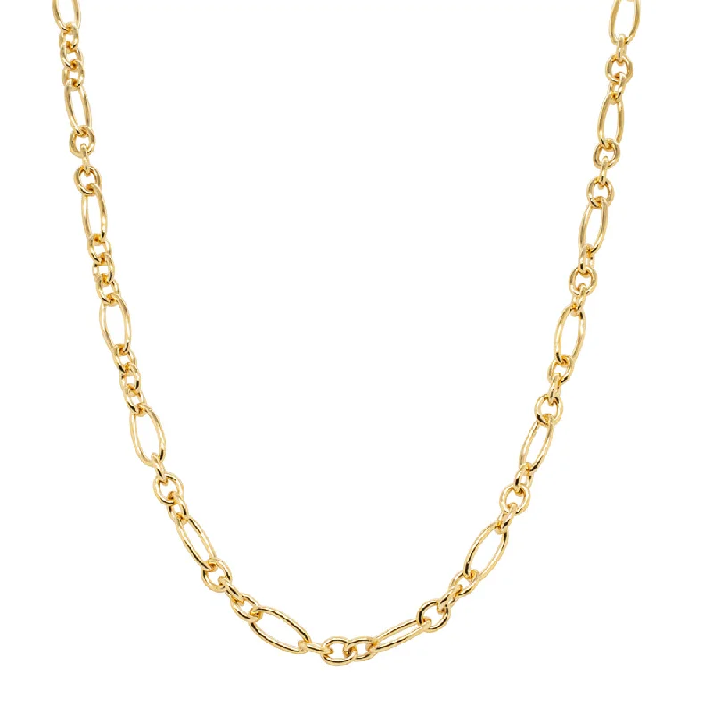Shop Handcrafted Jewelry At Special Promotional Rates 9ct Yellow Gold Figaro Chain
