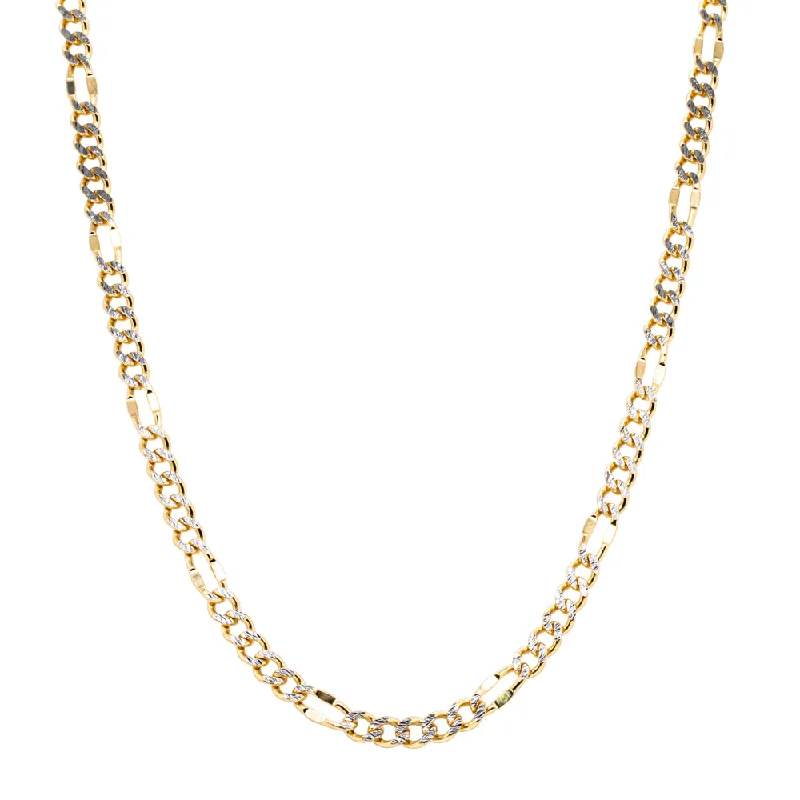 Best Jewelry Sale Prices – Limited-Time Offer 9ct Yellow Gold Figaro Chain
