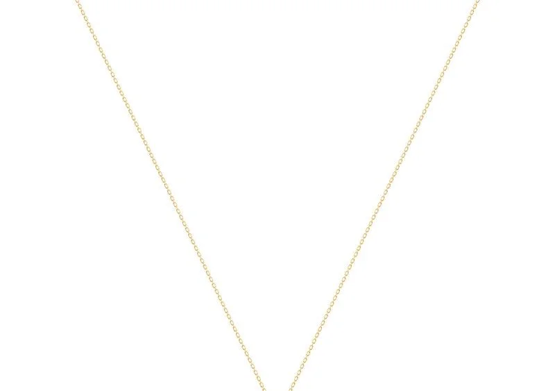 Trending Jewelry Styles Now At Limited-Time Discounts Simple Chain 18K Gold Necklace
