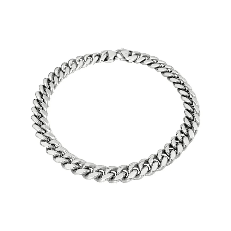 Trendy Minimalist Jewelry For Everyday Wear Chubby Chain Link Stainless steel Necklace