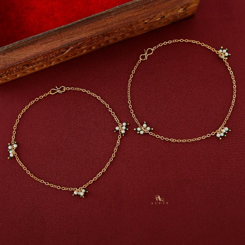 Trendy And Classic Jewelry Now At Reduced Prices Arika Pearl Anklet