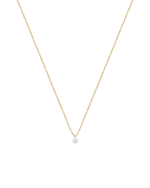 Stunning Jewelry Pieces At The Lowest Prices Ever Nova 14K Gold, White Gold or Rose Gold Necklace w. 0.15ct Diamond