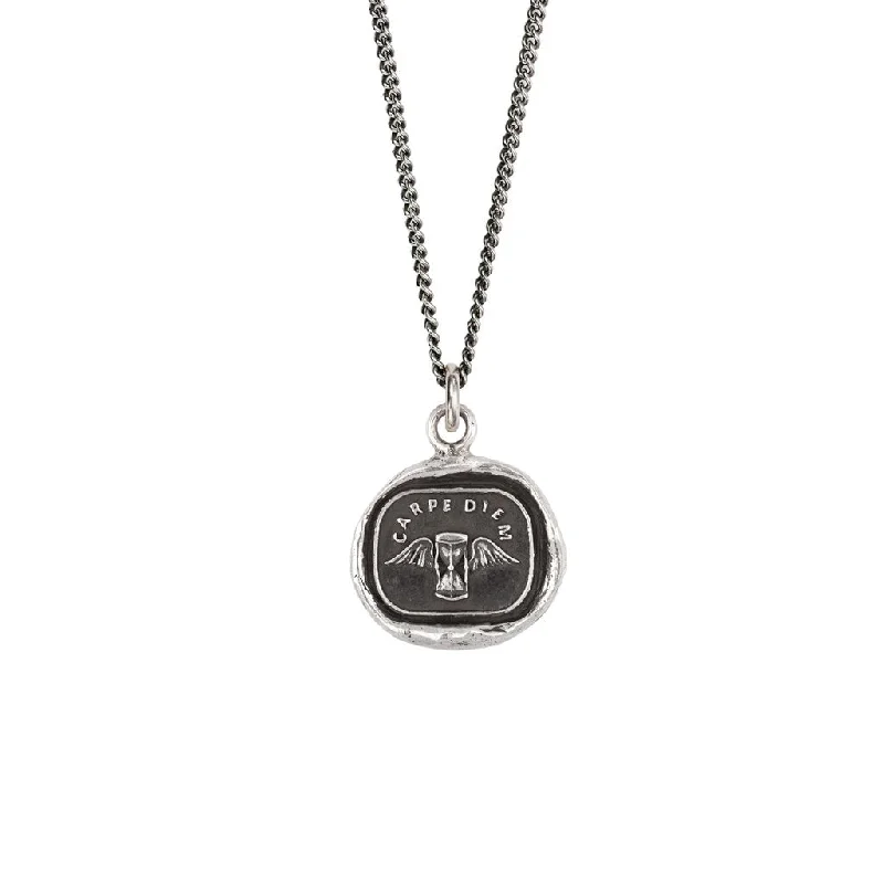 Beautiful Jewelry, Breathtaking Discounts – Hurry In Carpe Diem Talisman