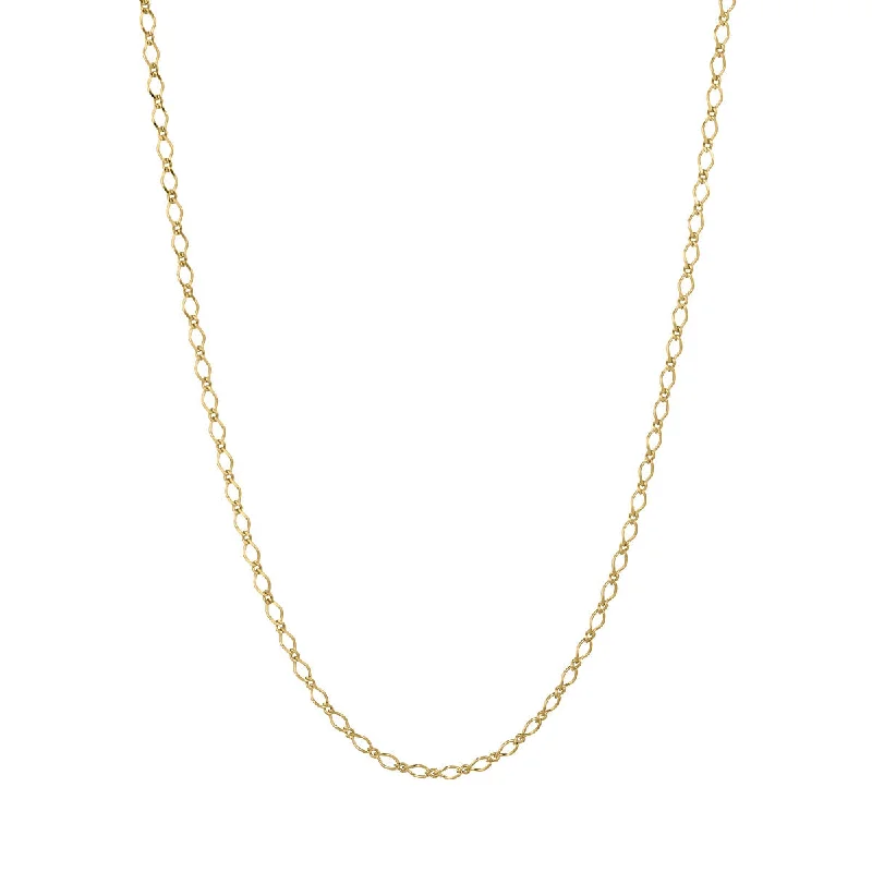 Discounted Luxury Jewelry – Shine Without The Splurge Wave chain 18K Gold Plated Necklace