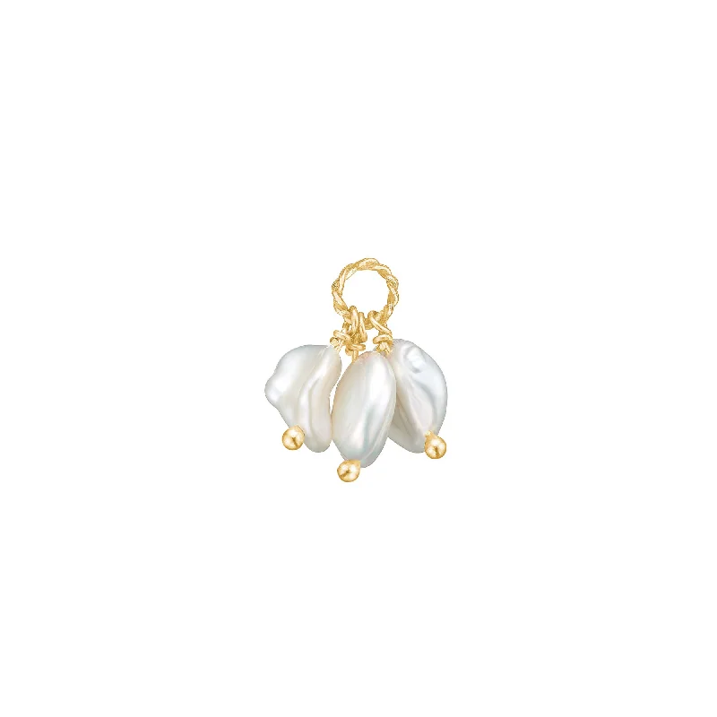 Unmissable Deals On Handmade Jewelry Collections Unicorn 18K Gold Plated Pendant w. Pearls