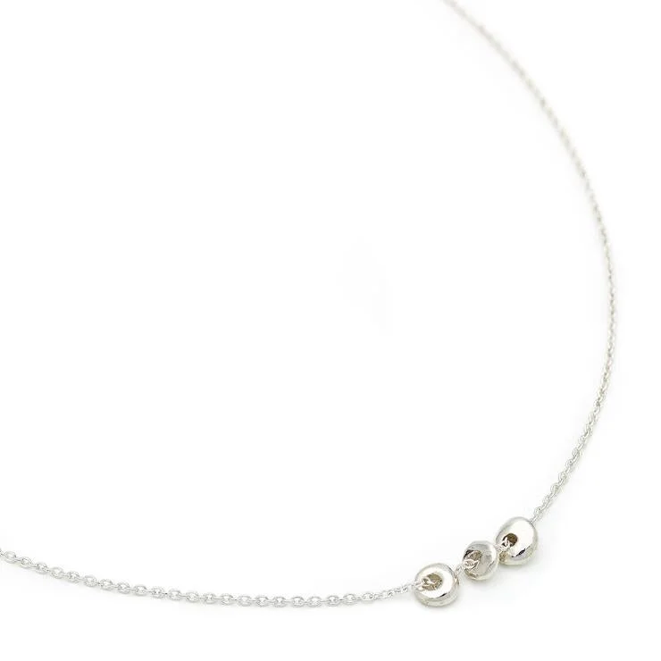 Elegant Jewelry At Unbeatable Offers – Shop Before It's Gone Three Dot Necklace