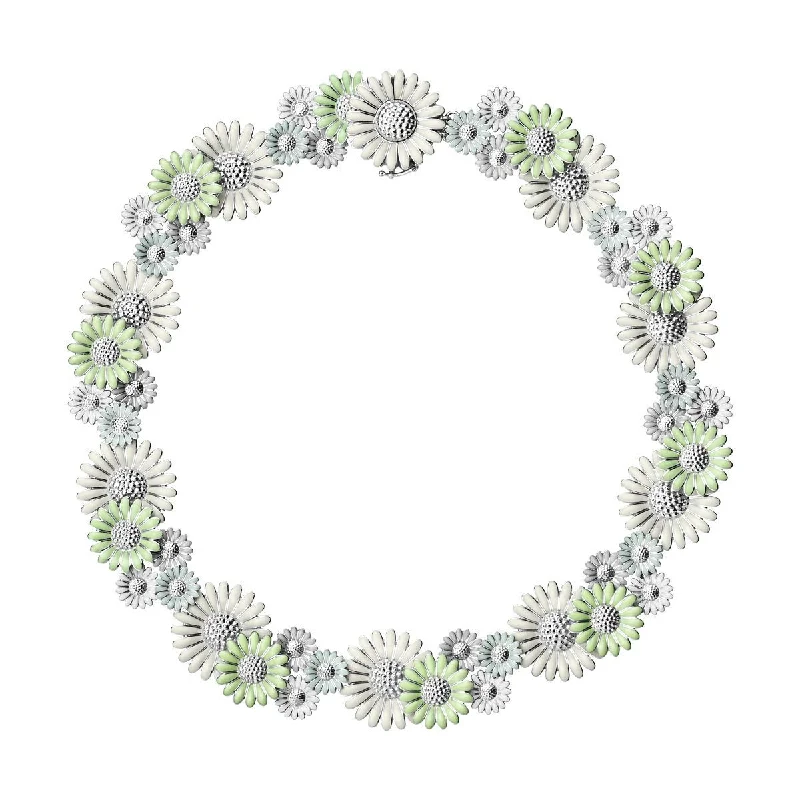 Trending Jewelry Styles Now At Limited-Time Discounts Daisy x Stine Goya Big Silver Necklace